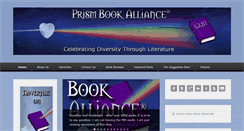 Desktop Screenshot of prismbookalliance.com